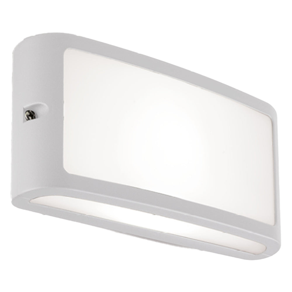 Applique LED Screen Sovil grigia 10W da esterno in alluminio pressofuso IP54 Immagine principale del prodotto