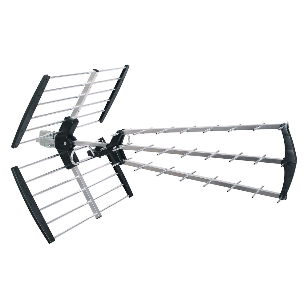 Antenna TV esterna trinappe Metronic a 39 elementi