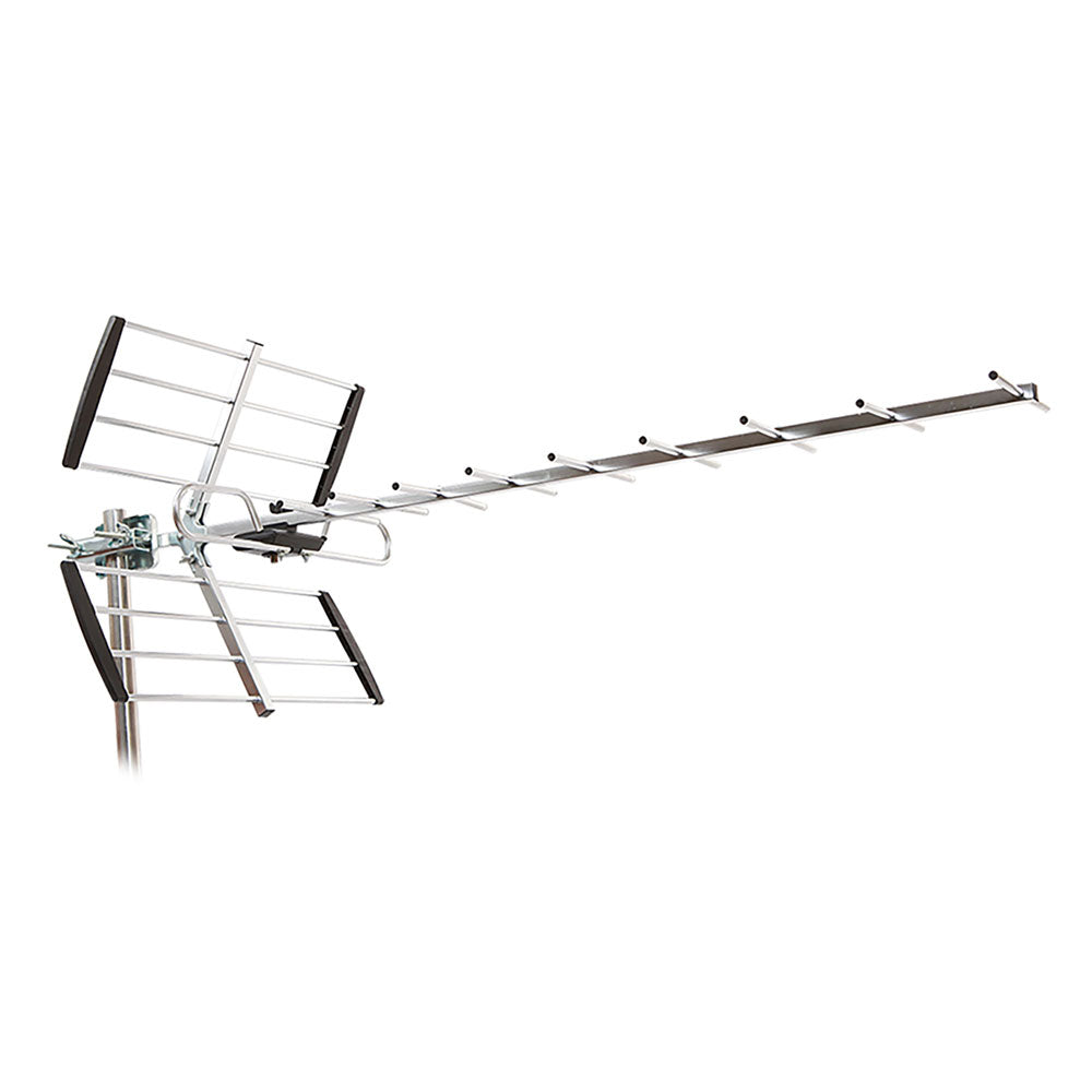 Antenna TV esterna UHF Metronic a 12 elementi con filtro 5G