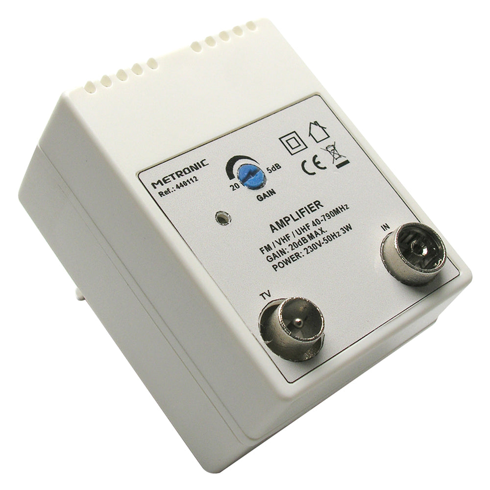 Amplificatore TV da interno Metronic Immagine principale del prodotto