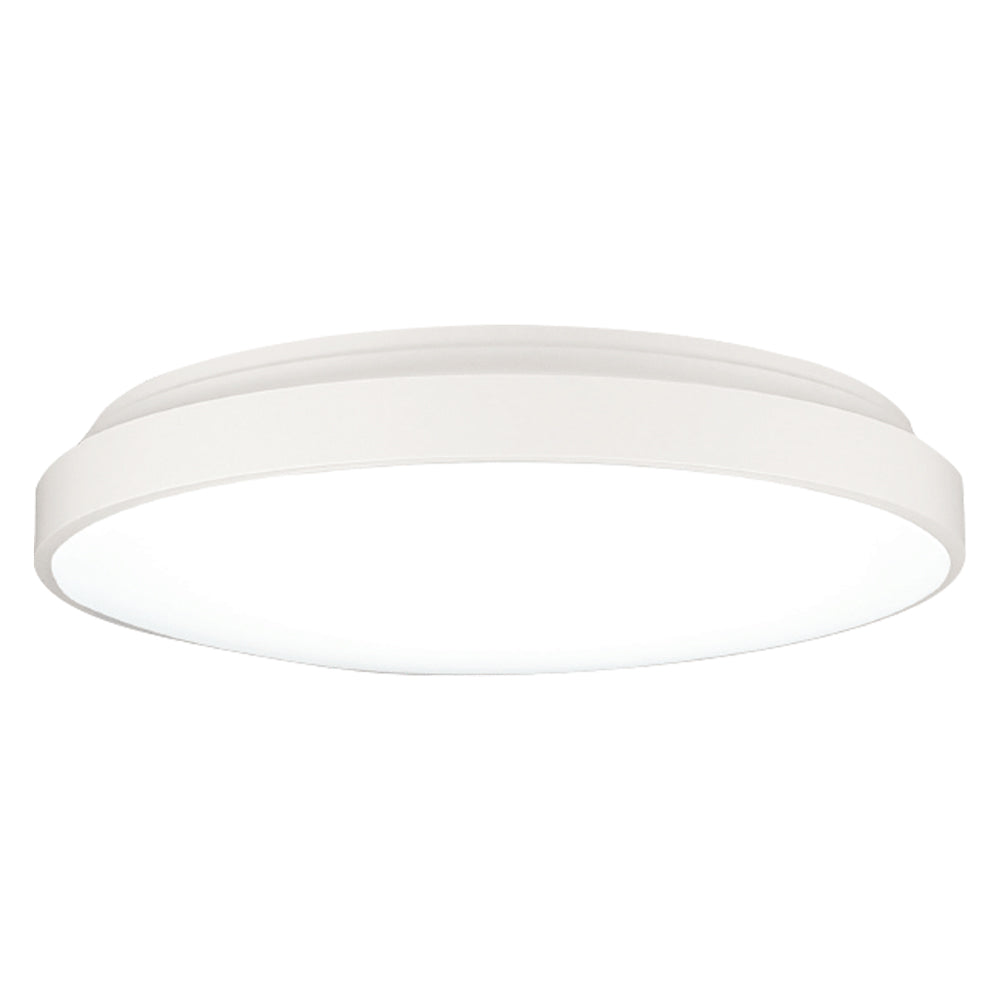 Plafoniera LED rotonda Luxo IP54 20W da 1500 lumen per interni ed esterni