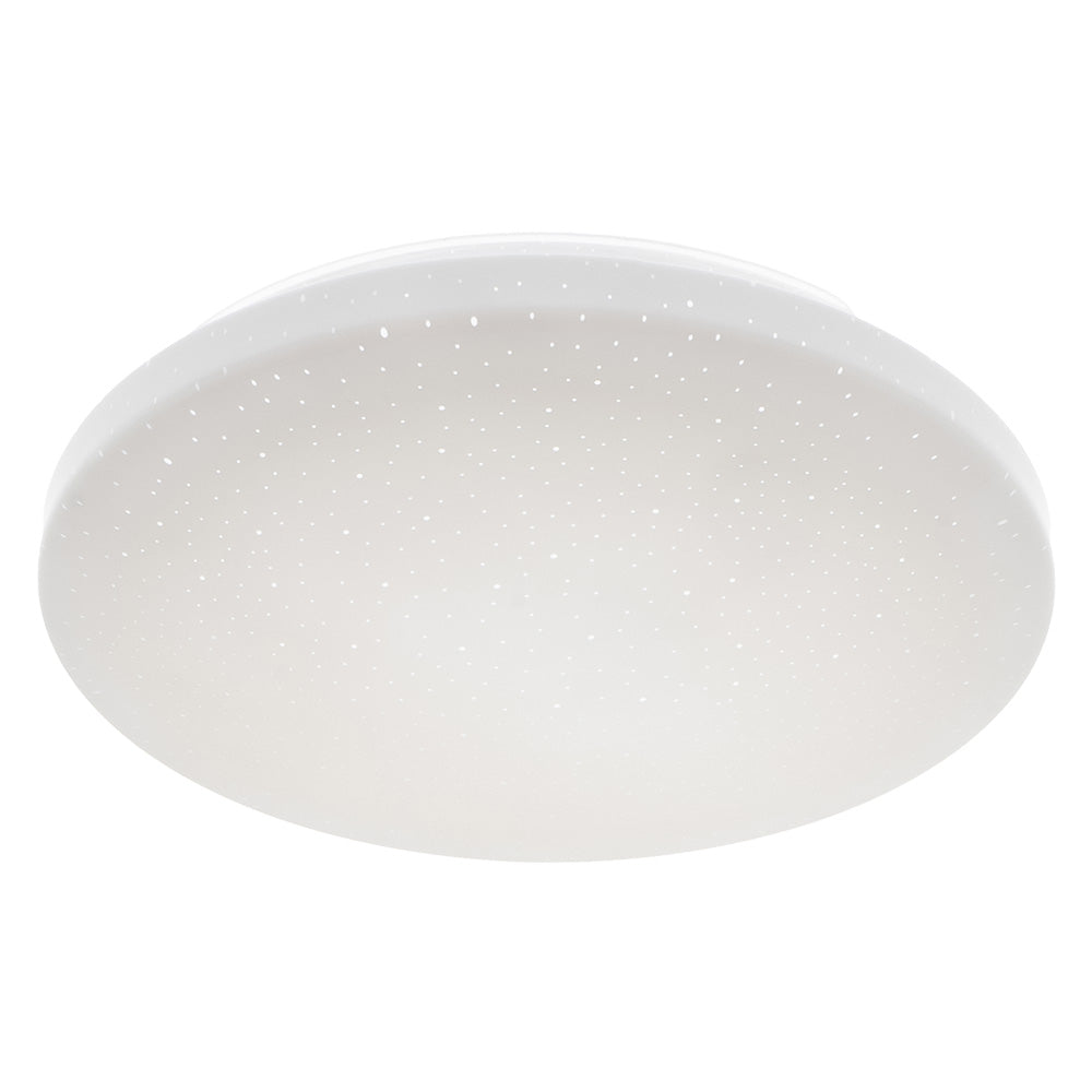 Plafoniera a LED Gabry Ø 40 cm 36W con effetto cielo stellato e luce naturale 4000K
