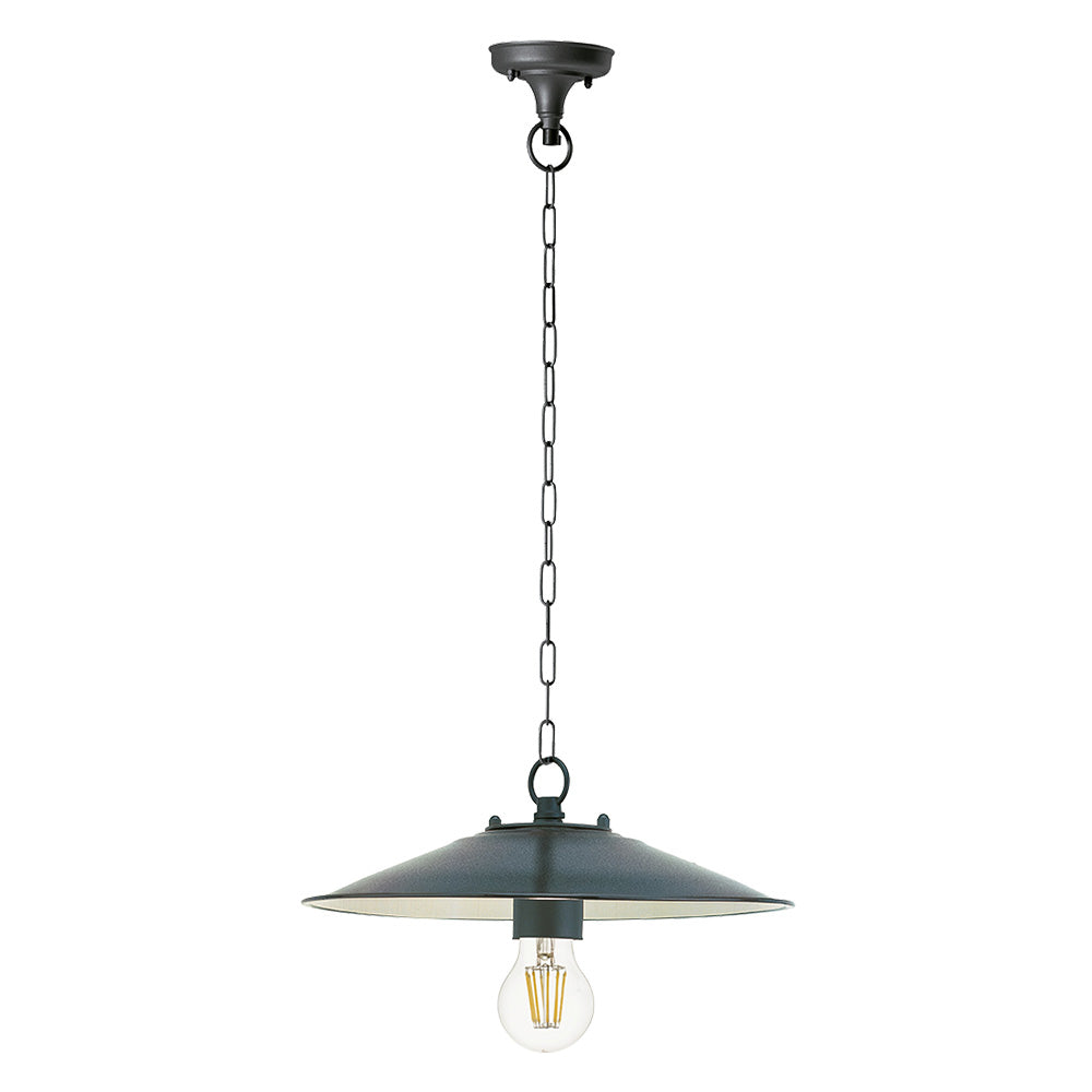 Applique a sospensione con catena Antique grigio 25W I-LUCE BY SOVIL per esterni Immagine principale del prodotto