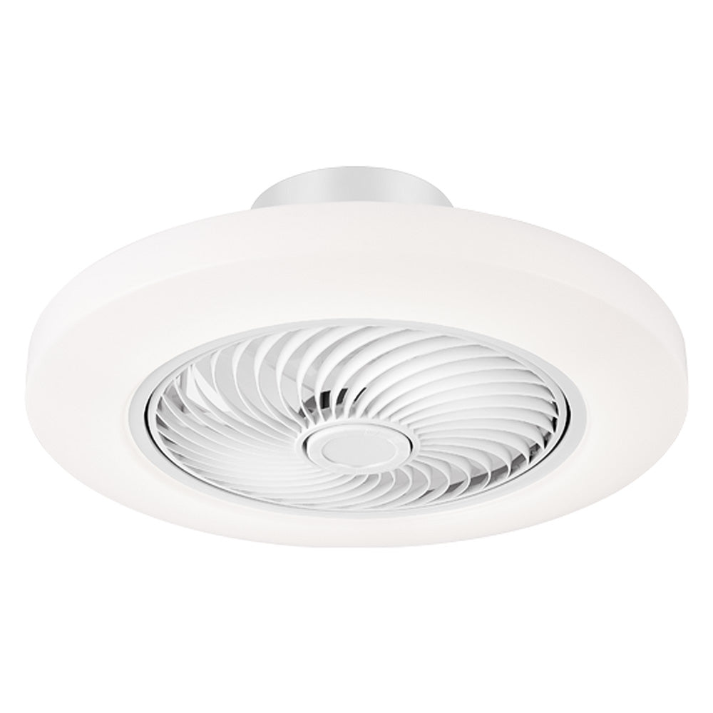 Plafoniera LED rotonda con ventilatore Ardelys 70W Ø 580x220 mm dimmerabile con telecomando Immagine principale del prodotto