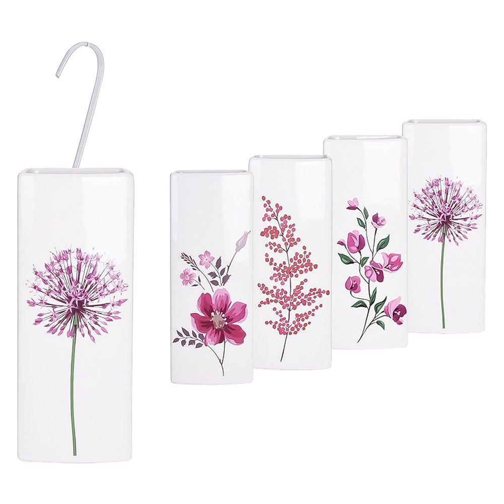 Umidificatore ceramico con fantasie floreali assortite Koopman per termosifoni