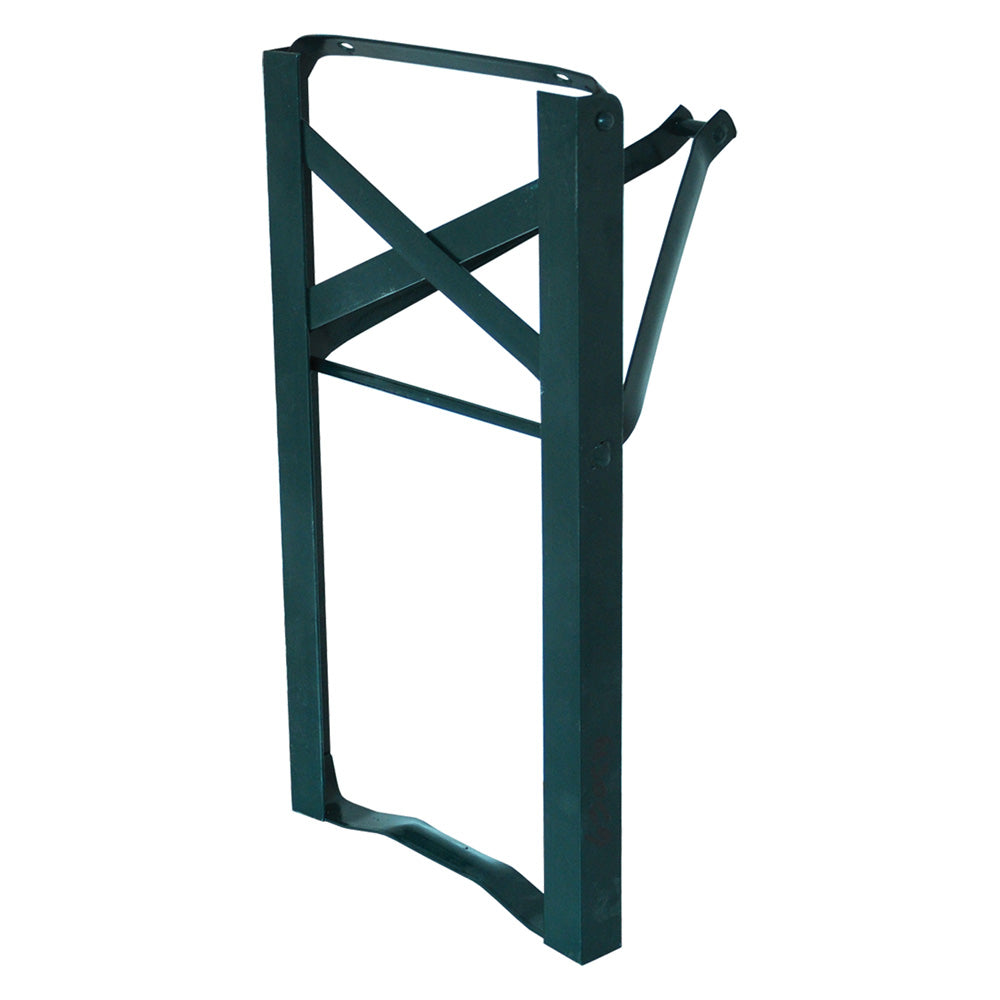 Sostegno per panca set birreria in ferro verniciato 23x3x42 cm