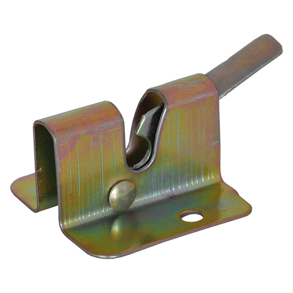 Chiusura a scatto in acciaio per set birreria cm 6x6x3,5 h