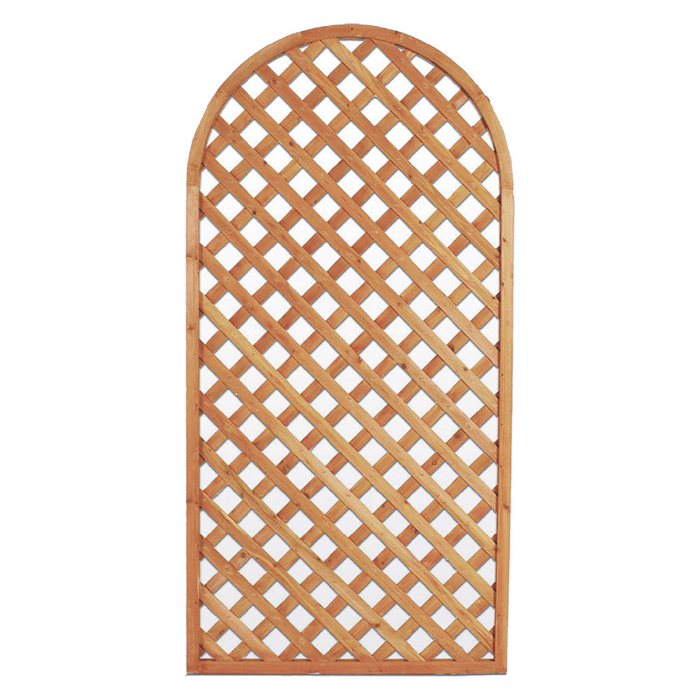 Pannello ad arco Toluca in legno di pino trattato in autoclave 90x180 cm per giardino