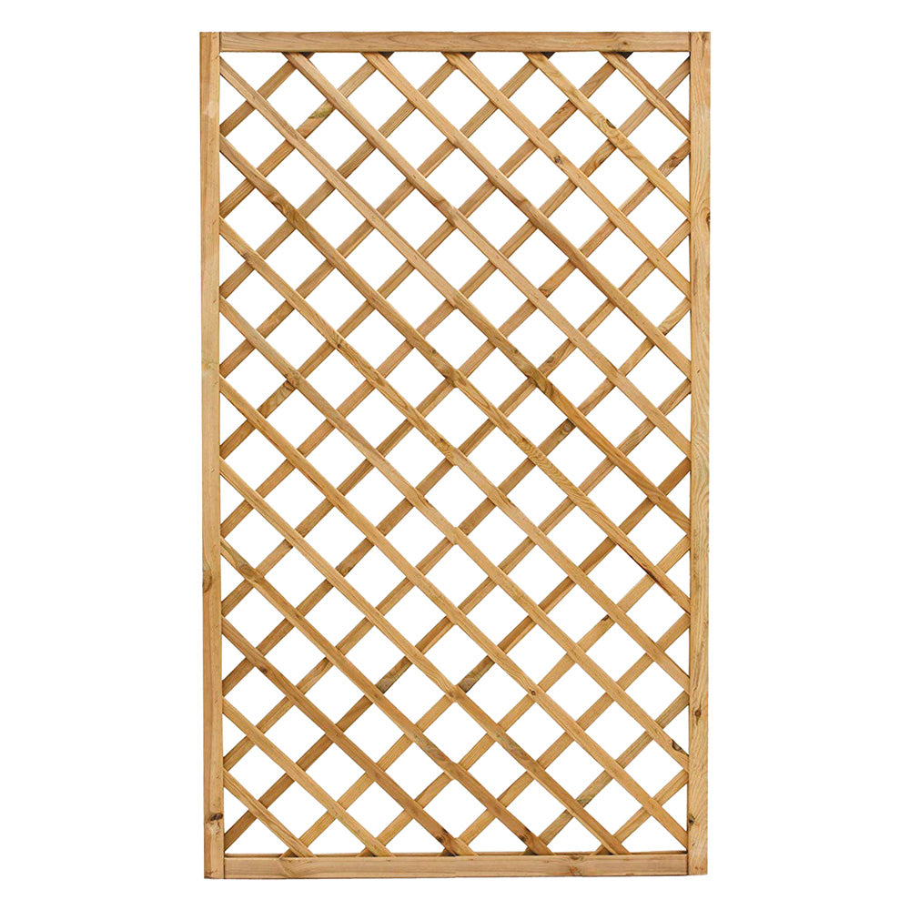 Pannello grigliato Tampico in legno di pino impregnato 60x180 cm