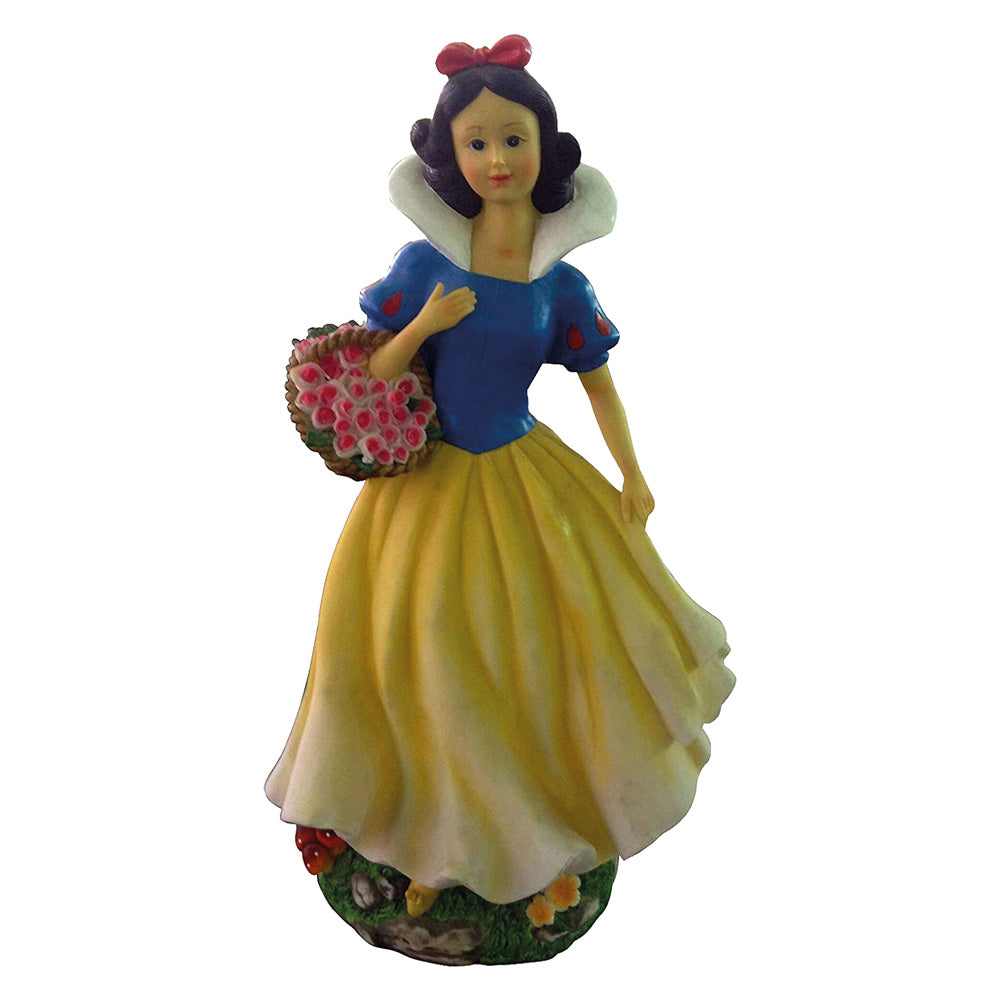 Statuetta da giardino modello Lady B in poliresina 24,5x17xh.44 cm Immagine principale del prodotto