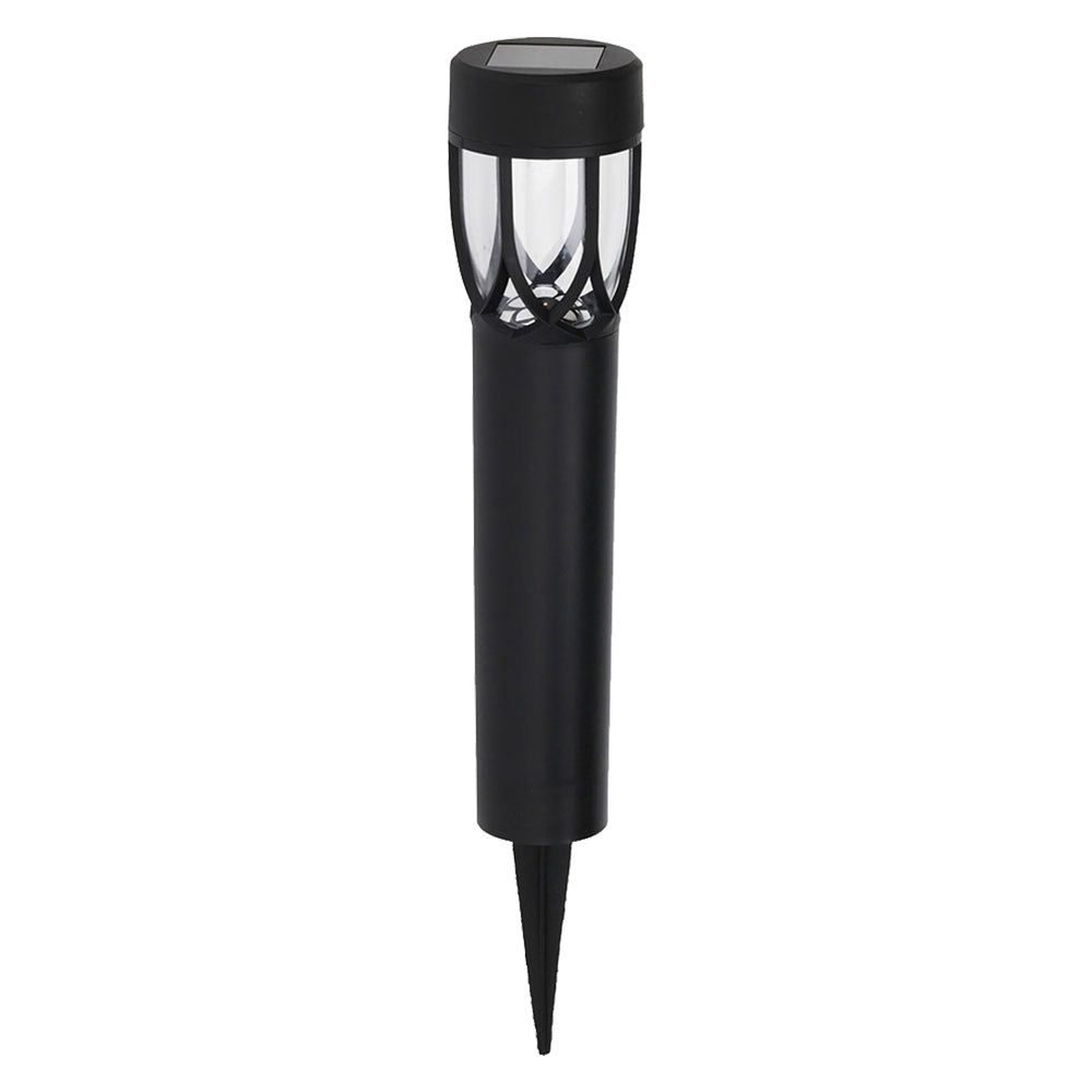 Lampada solare da giardino a LED in PP e PS di 7 cm x h 40 cm con luce calda e puntale Immagine principale del prodotto