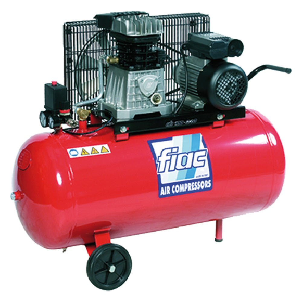 Compressore a cinghia FIAC AB 100-268 MC da 100 litri e 2 HP