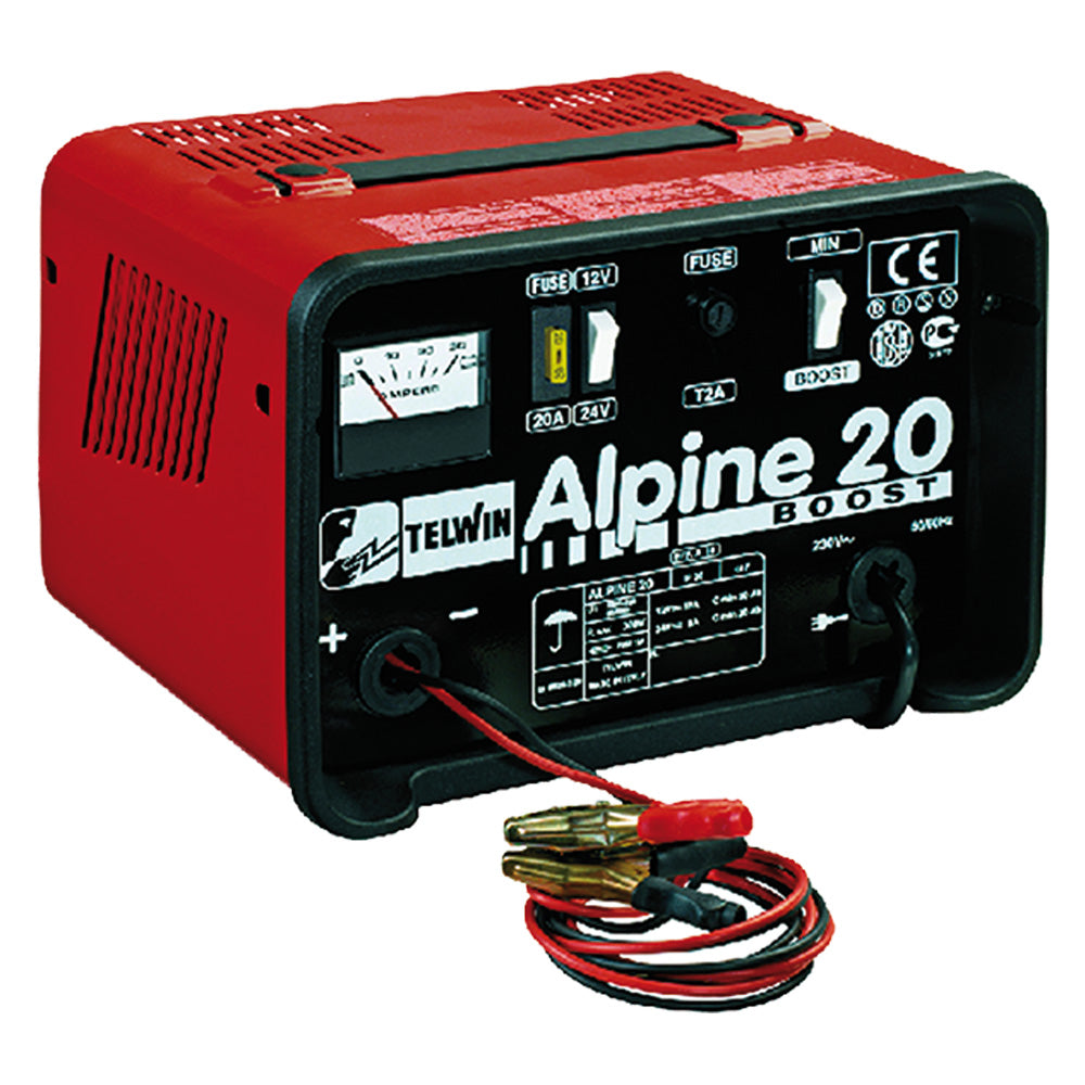 Caricabatteria Telwin Alpine 20 18/12A 12/24V Immagine principale del prodotto