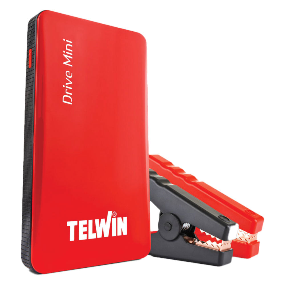 Avviatore per auto e moto Telwin Drive Mini 12V con USB Immagine principale del prodotto