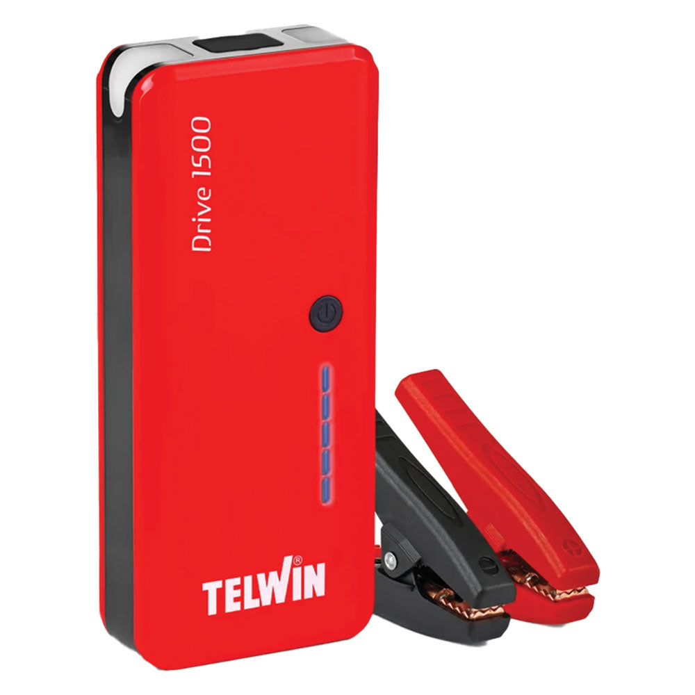 Avviatore d'emergenza Telwin Drive 12V 1500 A Immagine principale del prodotto