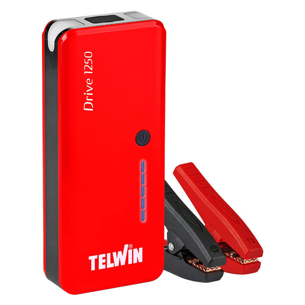 Telwin Avviatore Drive 1250 da 12 V e 9000 mAh Immagine principale del prodotto