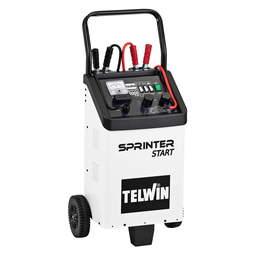 Caricabatteria Telwin Sprinter 3000 Start 12/24V 230/300 A max Immagine principale del prodotto