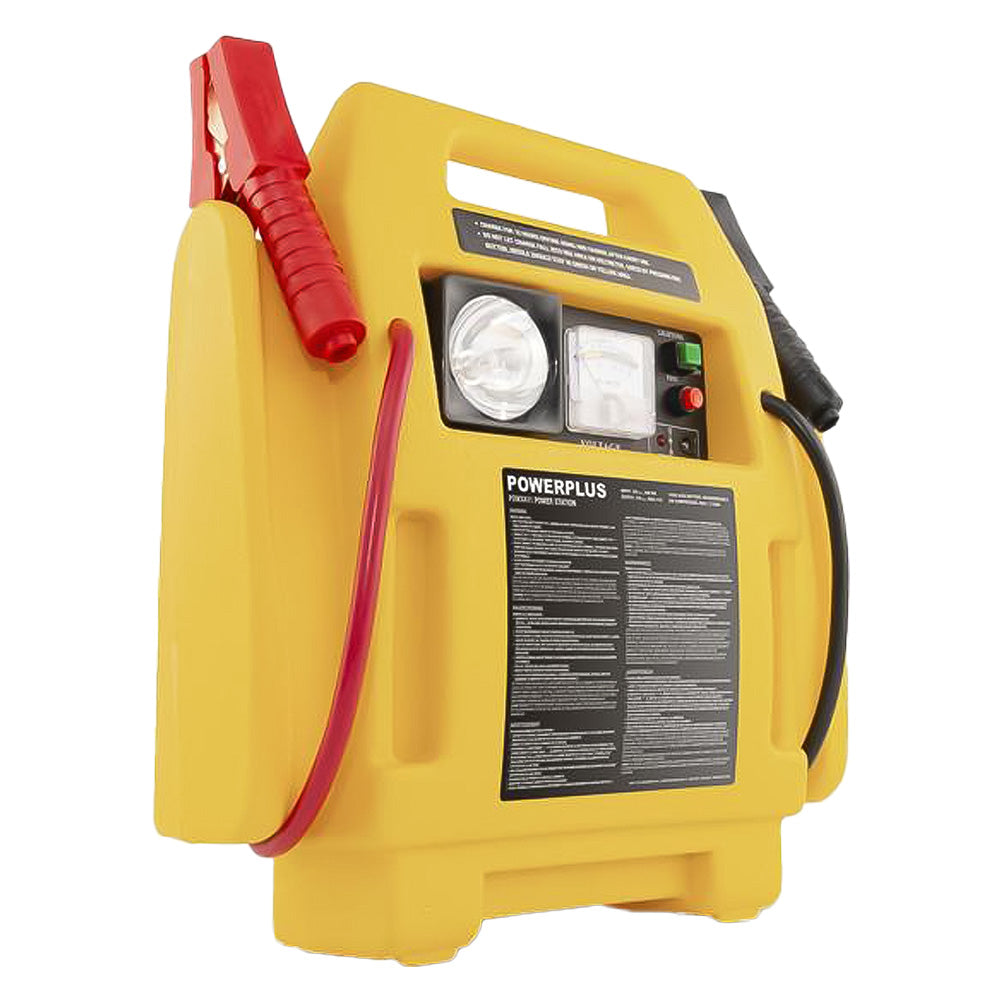 Avviatore di emergenza portatile Powerplus da 900A Immagine principale del prodotto