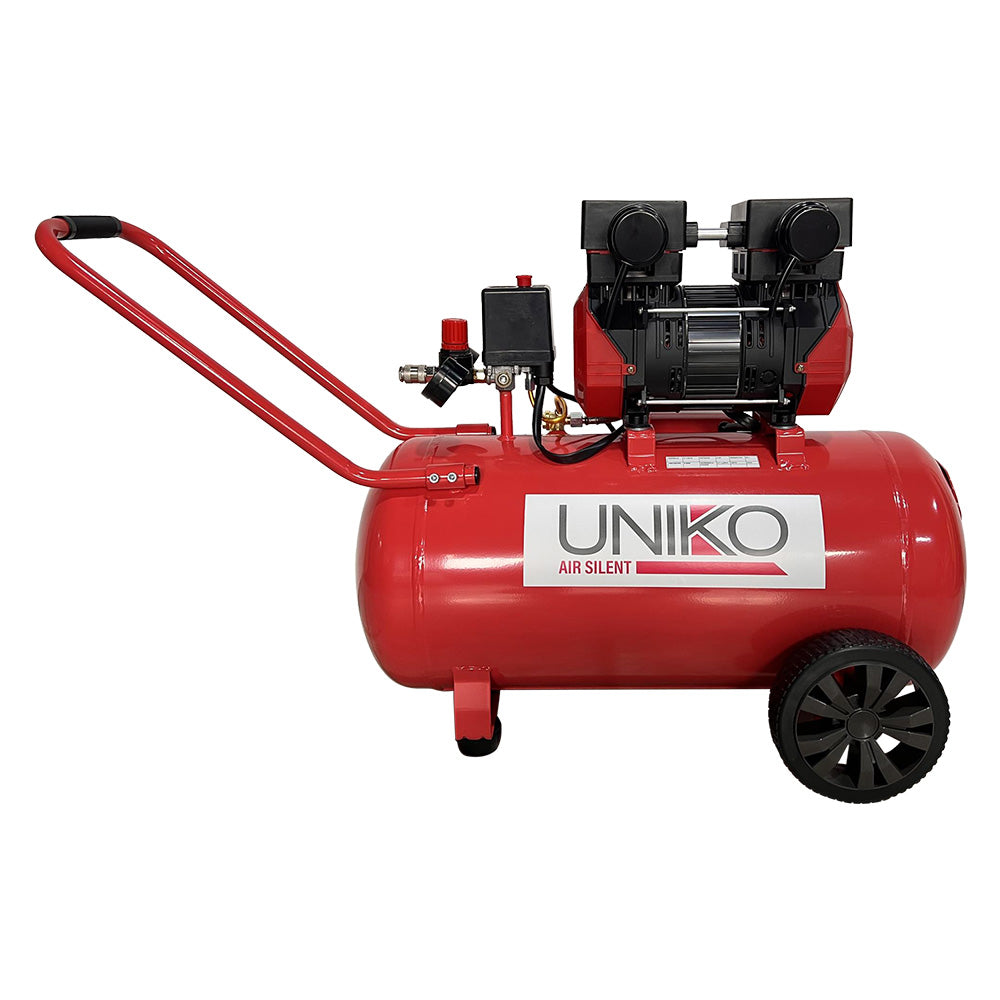 Compressore silenziato UNIKO da 50 litri e 2 HP Immagine principale del prodotto
