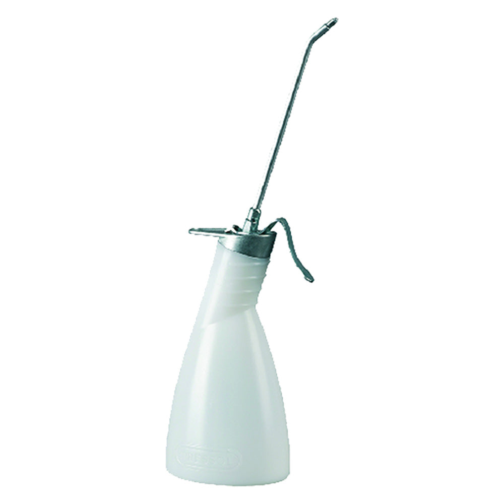 Oliatore professionale Pressol da 300 ml in polietilene con canna rigida Immagine principale del prodotto