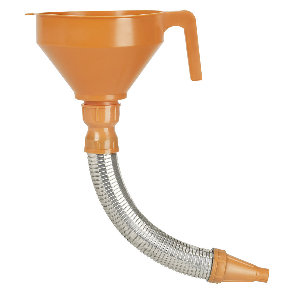 Imbuto in polietilene HDPE Pressol ø 16 cm con beccuccio flessibile Immagine principale del prodotto