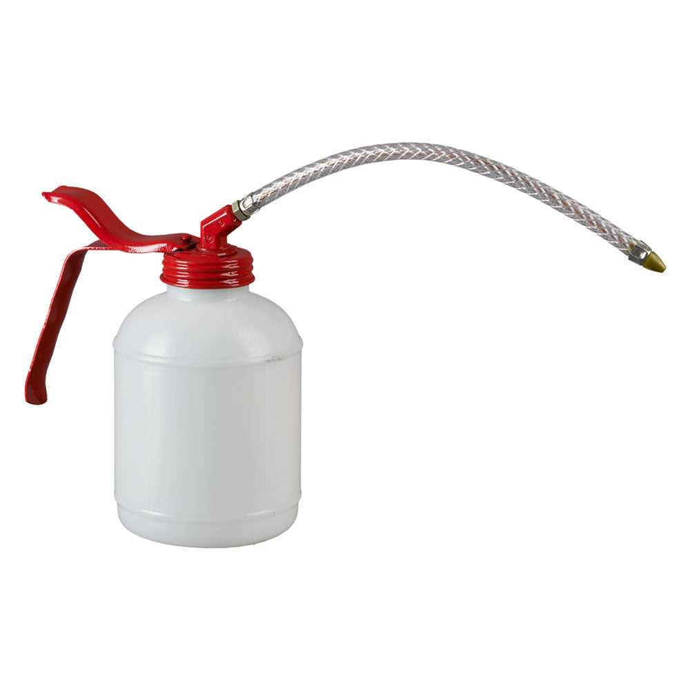 Oliatore in polietilene Pressol da 500 ml con canna flessibile