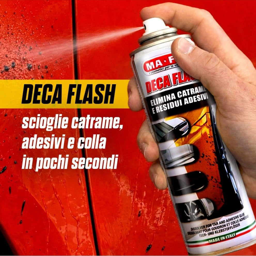 Ma-Fra Deca Flash Elimina Catrame e Colla 250 ml Immagine secondaria del prodotto