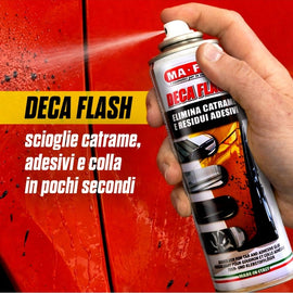 mafra deca flash scioglie catrame, adesivi e colla