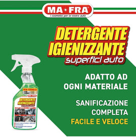 Ma-Fra Detergente Igienizzante Superfici Auto 500 ml
