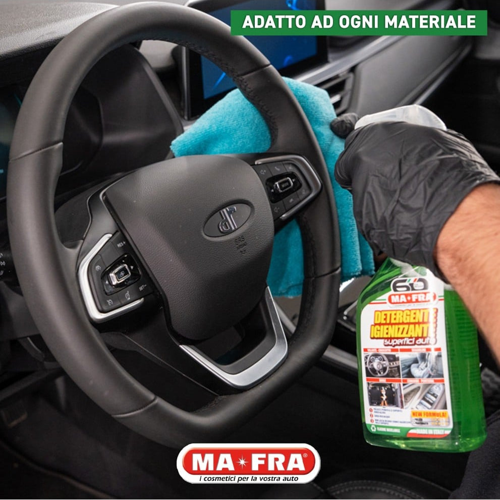 detergente igienizzante superficie adatto ad ogni materiale