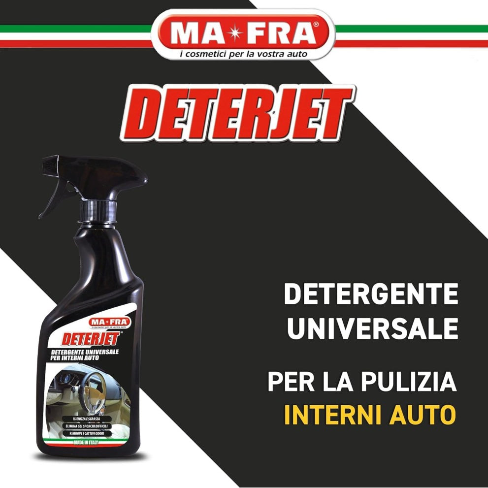 Ma-Fra Deterjet Detergente per Interni Auto 500 ml Immagine secondaria del prodotto
