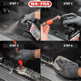 4 step per rinnovare gli interni dell'auto