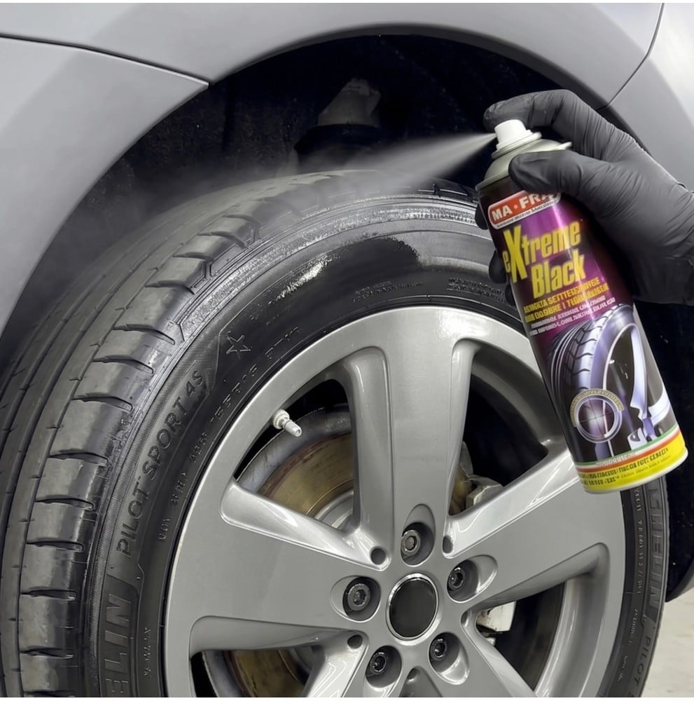 mafra extreme black flacone spray da 500 ml