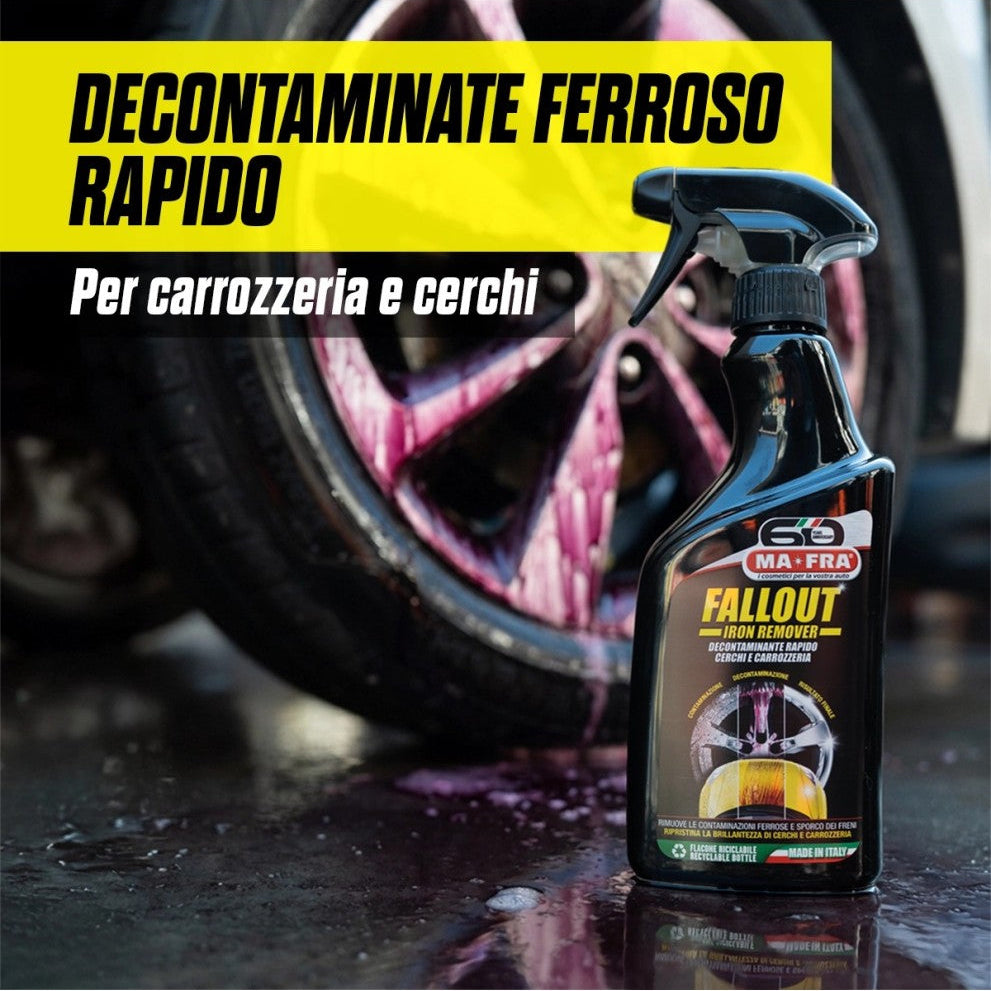 Ma-Fra Fallout Decontaminante Carrozzeria e Cerchi 500 ml Immagine secondaria del prodotto