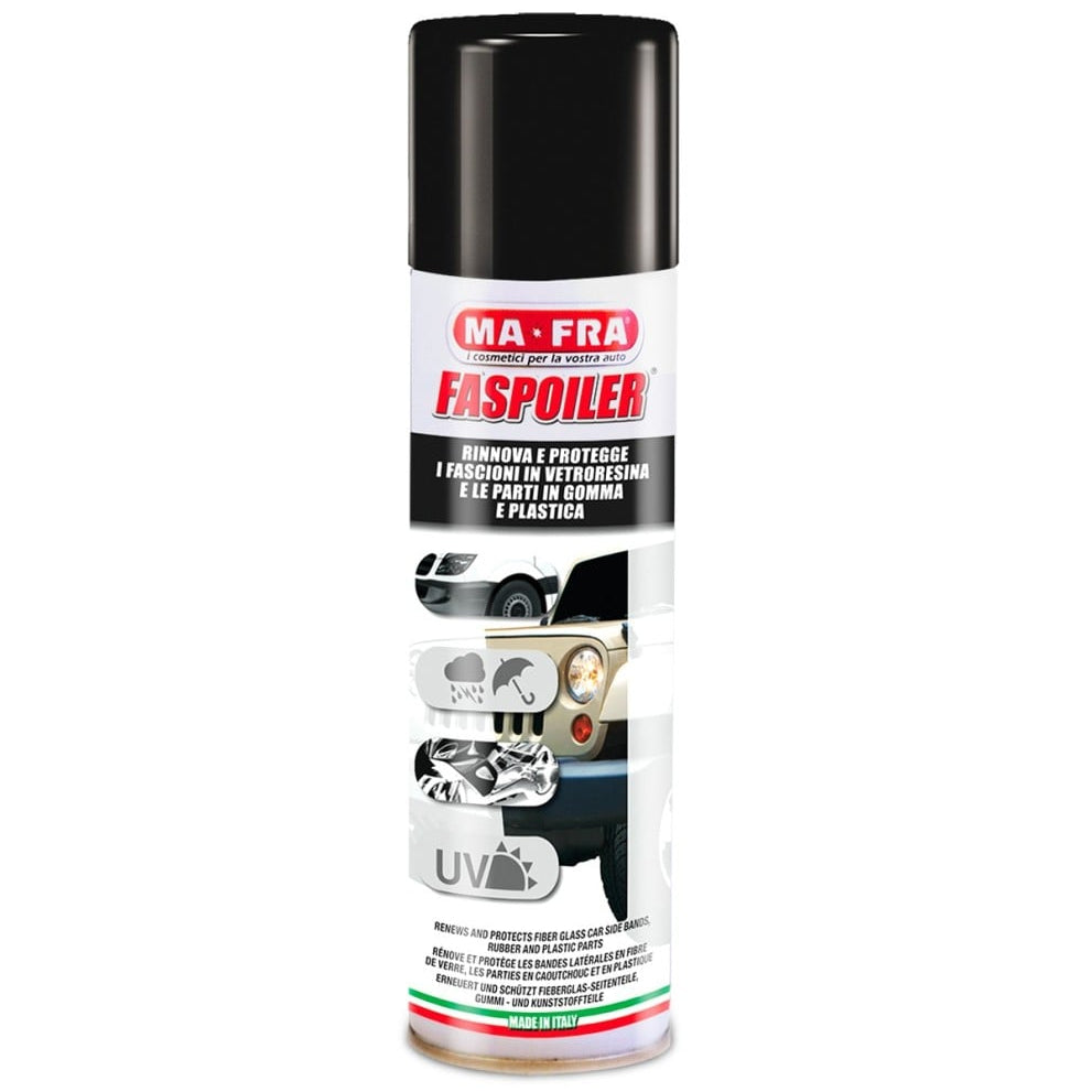 soluzione spray per rinnovare plastiche esterne auto Immagine principale del prodotto