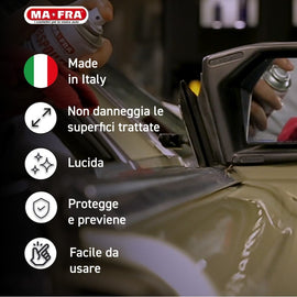 mafra faspoiler lucida e protegge fascioni