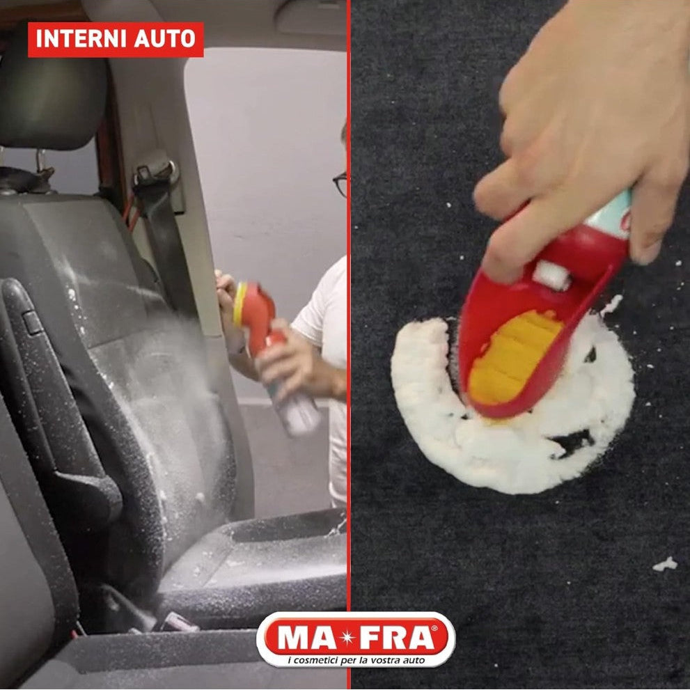 mafra flash pulitore a secco per interni auto