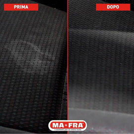 pulire la tappezzeria dell'auto senza fatica e acqua