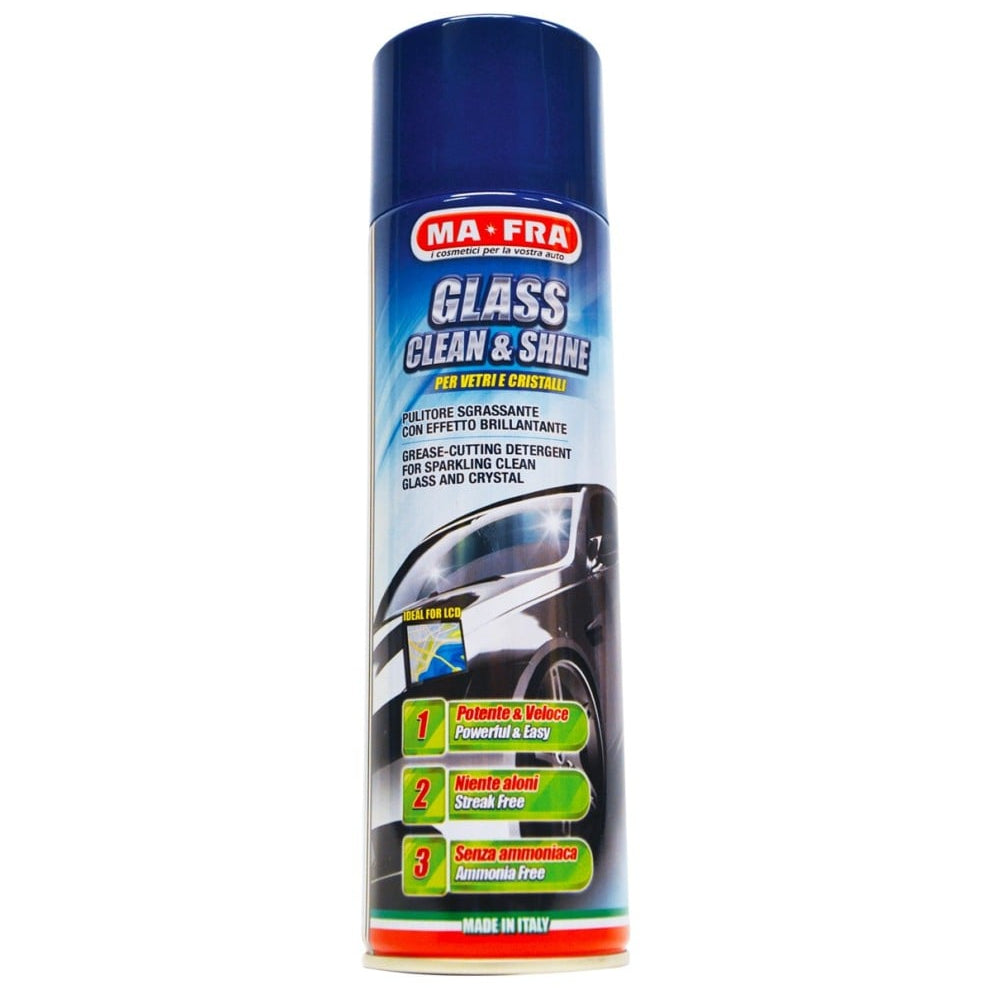 detergente per vetri e cristalli auto e moto Immagine principale del prodotto