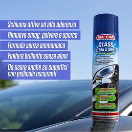 schiuma attiva con formula senza ammoniaca