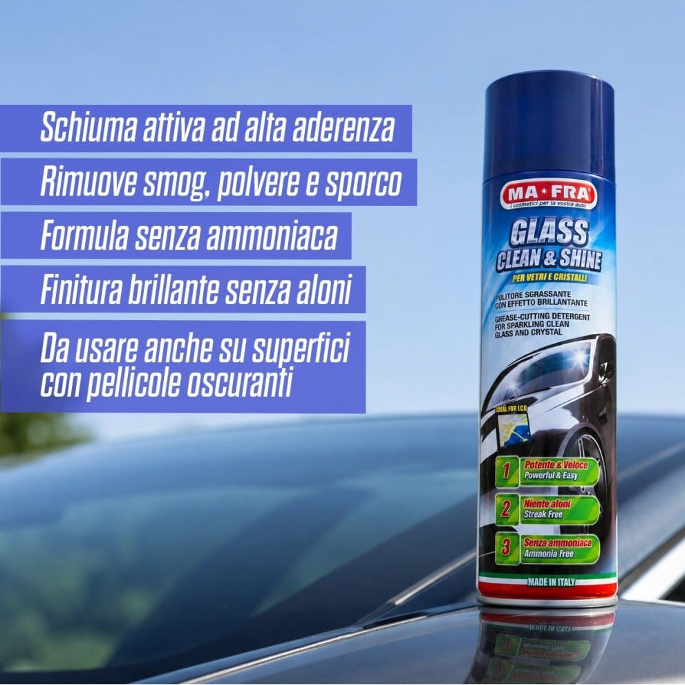 schiuma attiva con formula senza ammoniaca