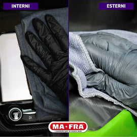 panni in microfibra per pulire ambienti interni ed esterni