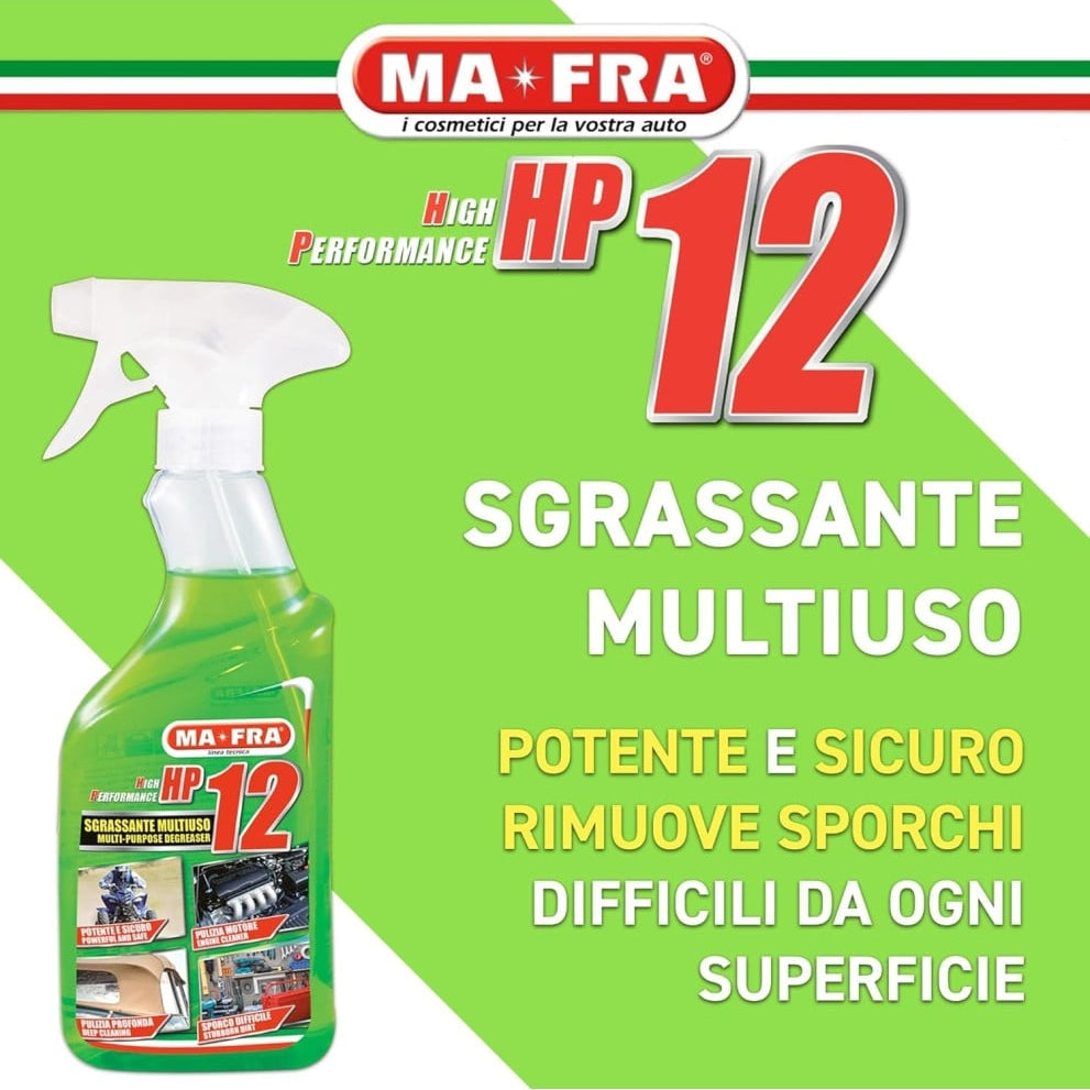 Ma-Fra HP12 Sgrassatore Universale Professionale 500 ml Immagine secondaria del prodotto