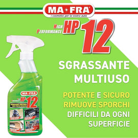 sgrassante potente e sicuro, rimuove sporchi difficili da ogni superficie