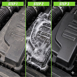 3 facili step per pulire rapidamente ogni superficie