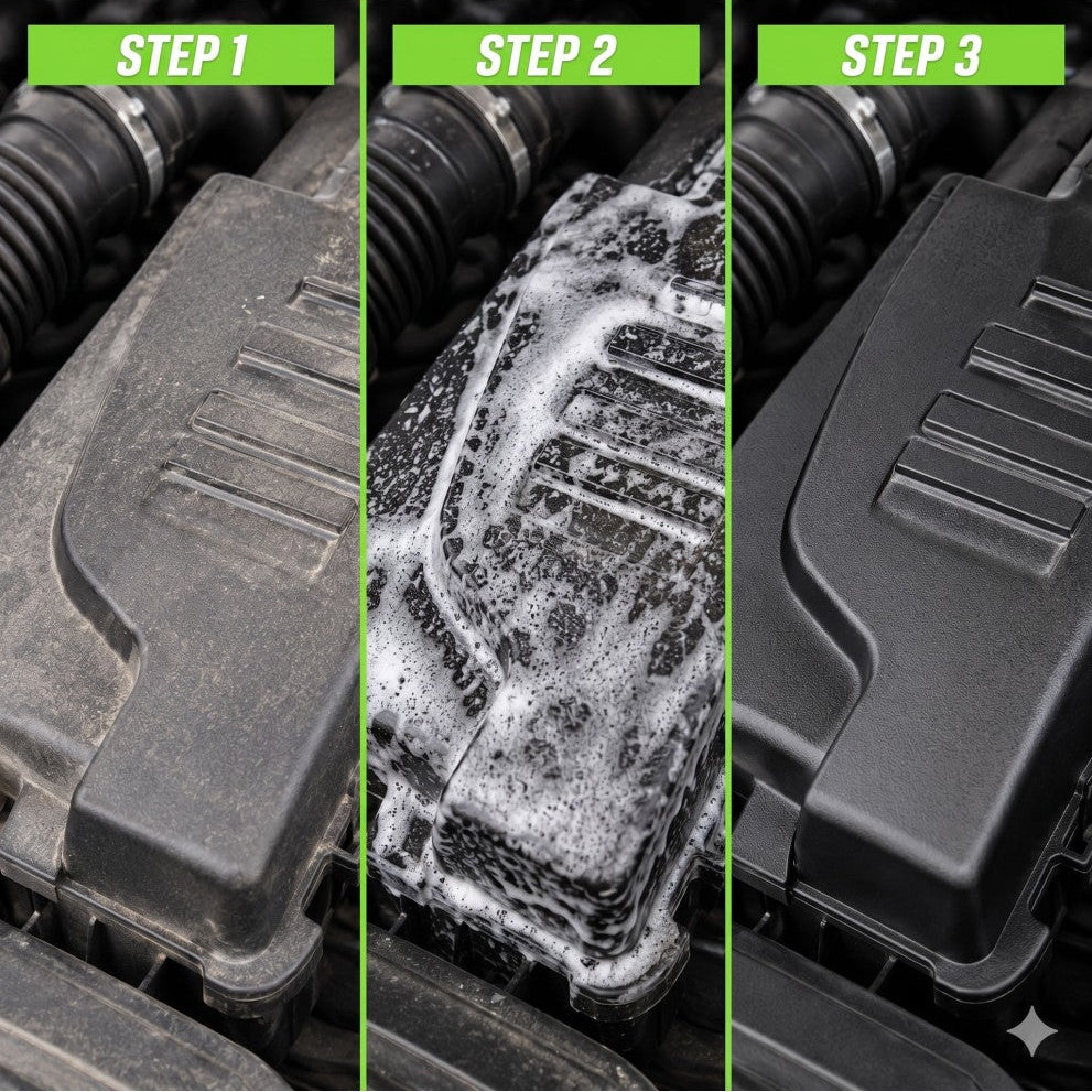 3 facili step per pulire rapidamente ogni superficie