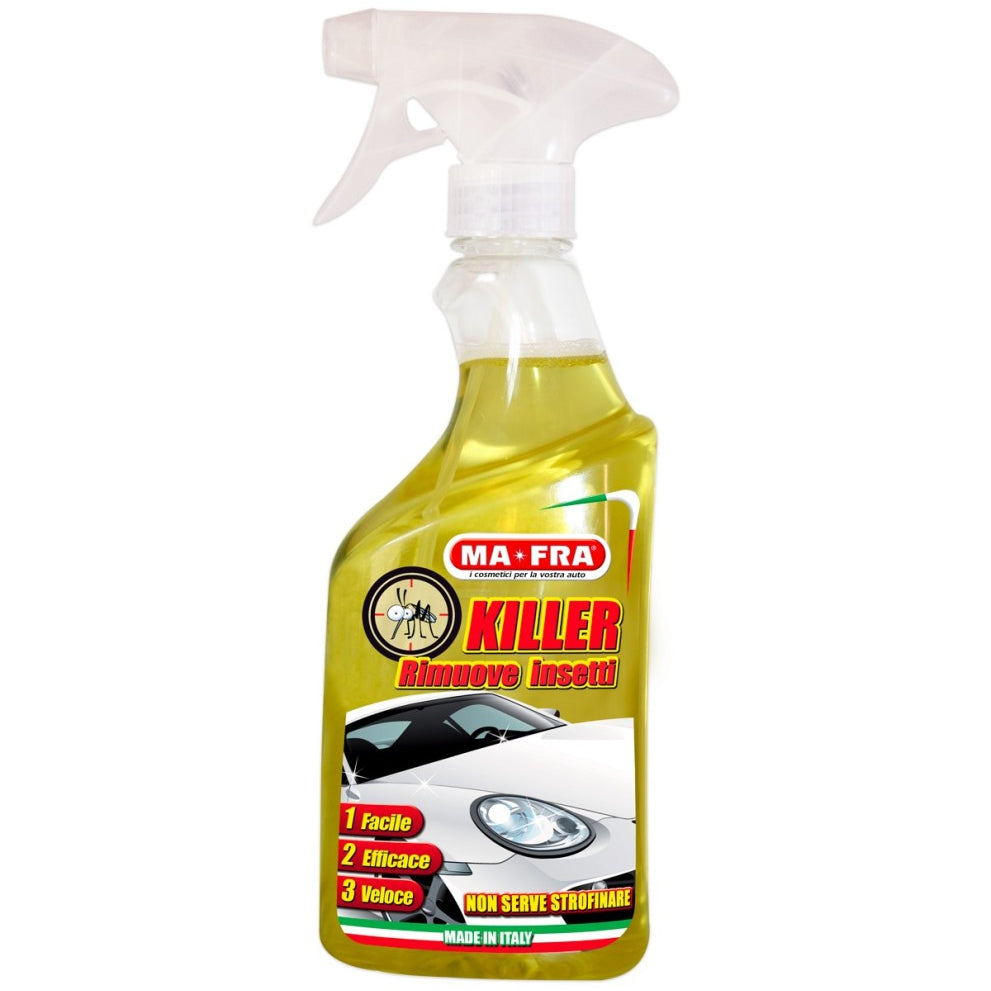 mafra killer 500 ml sgrassatore per rimuovere insetti da auto Immagine principale del prodotto