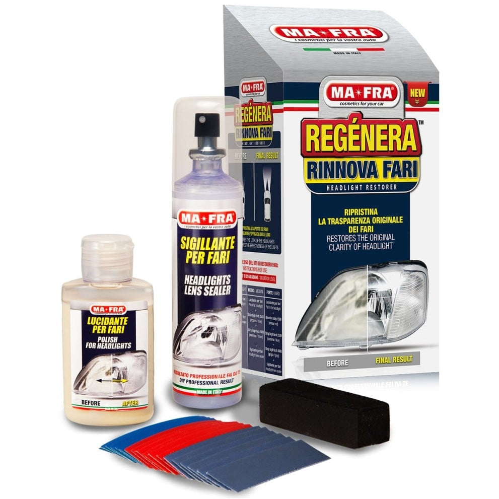 kit per rinnovare i fari dell'auto Immagine principale del prodotto