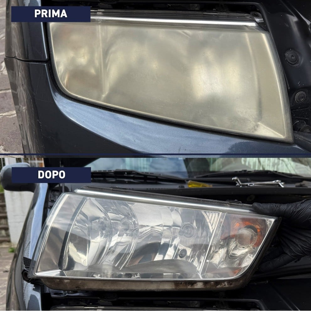 rigenera i fari della tua auto con il kit mafra