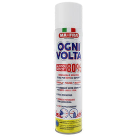 igienizzante spray per ambienti